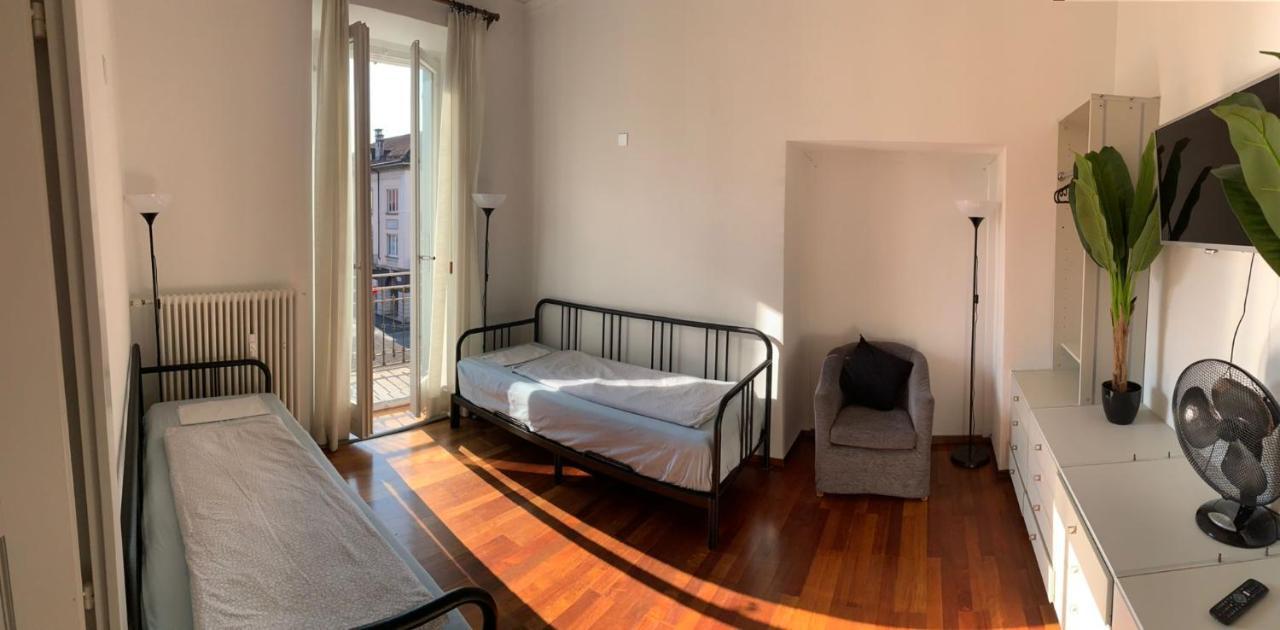 Rooms Al Festival Локарно Екстериор снимка